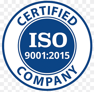 ISO certificate